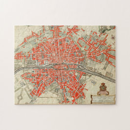 プラットトロンドヴァンパリシュパズル ジグソーパズル