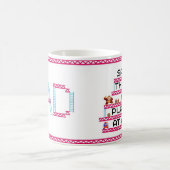 プラットフォームの王 コーヒーマグカップ (中央)