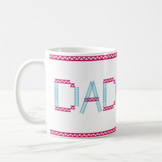 プラットフォームの王 コーヒーマグカップ (左)