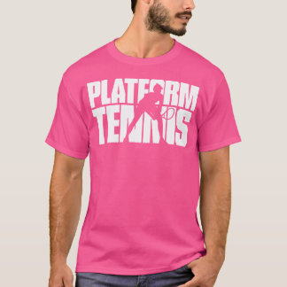 プラットフォームテニス Tシャツ