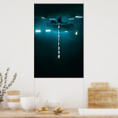 プラットフォーム映画 ポスター (キッチン)