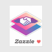 プラットフォーム統合信頼ステッカー シール (シート)