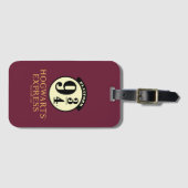 プラットフォーム9 3/4ホグワーツ表現のアイコン ラゲッジタグ (正面横)