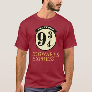 プラットフォーム9 3/4ホグワーツ™アイコ表現ン Tシャツ
