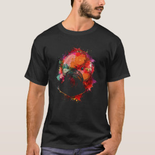 プラットプスオーストラリアオーストラリアカラフル動物9 Tシャツ