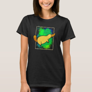 プラットプスオーストラリア動物カラフル1 Tシャツ