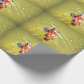 プラットプスオーストラリア包装紙 ラッピングペーパー (角)