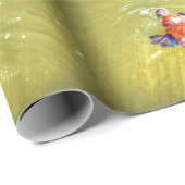 プラットプスオーストラリア包装紙 ラッピングペーパー (ロールコーナー)