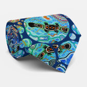 プラットプスストリーム先天的タイ ネクタイ (ロール)