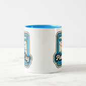 プラットベイ70sレトロミシガンヴィンテージ ツートーンマグカップ (中央)