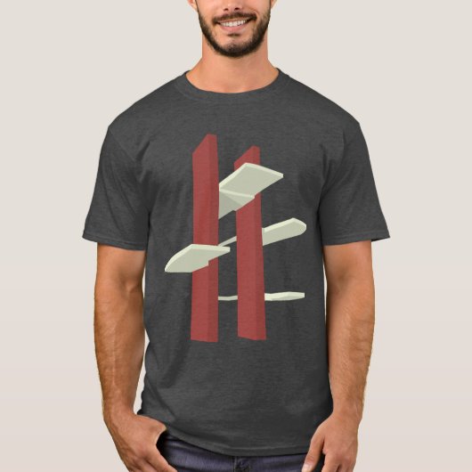 プラットホームのダイビングのTシャツ Tシャツ (正面)