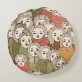 プラットホーム2012年 ラウンドクッション (裏面)