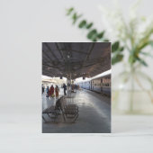 プラットホーム2・3番ジョドプル駅 ポストカード (スタンド正面)