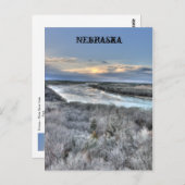 プラットリバー州パークネブラスカ ポストカード (正面/裏面)