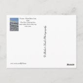 プラットリバー州パークネブラスカ ポストカード (裏面)