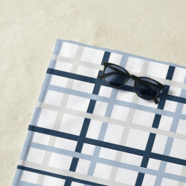 プラッ名門私立校風のド沿岸 ビーチタオル