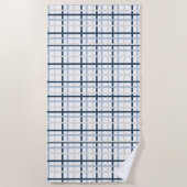 プラッ名門私立校風のド沿岸 ビーチタオル (正面)