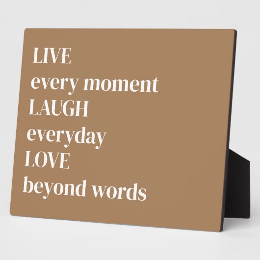 プラッ感動的ク フォトプラーク (側面)