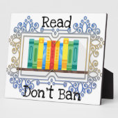 プラッ読クを禁止しない フォトプラーク (側面)