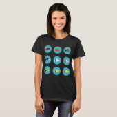 プラティの魚! Tシャツ (正面フル)