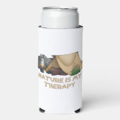 プラティプスキャンピングドリンククール スリム缶クーラー (Seltzer正面)