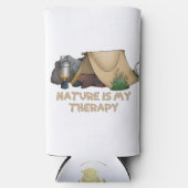 プラティプスキャンピングドリンククール スリム缶クーラー (正面)