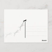 プラテンドッゲヴァイヒナントスカルト ポストカード (裏面)