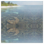 プラディーズ島織物 ファブリック (クローズアップ)