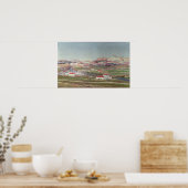 プラデラ・デ・サン・イシドロとパラシオ実在 ポスター (キッチン)