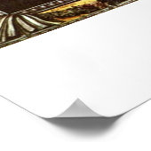 プラトのシンポジウム(Ii)Anselm Feuerbach ポスター (角)