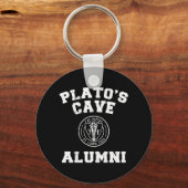 プラトの洞窟卒業生キーチェーン キーホルダー (正面)