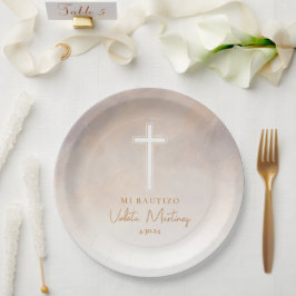 プラトスデバウティゾモラドスペインの紙プレート ペーパープレート