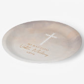 プラトスデバウティゾモラドスペインの紙プレート ペーパープレート (アングル)