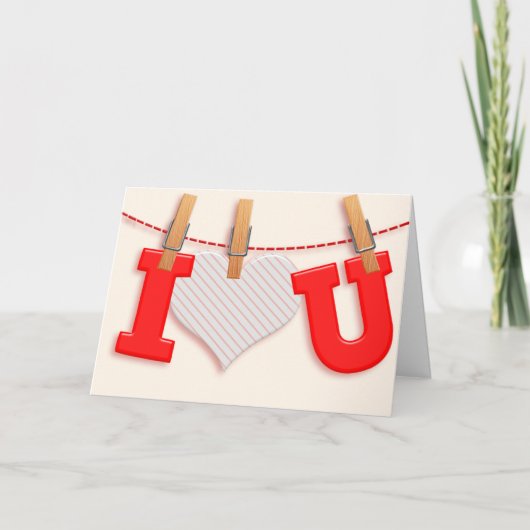 プラトニックバレンタインカード シーズンカード (正面)