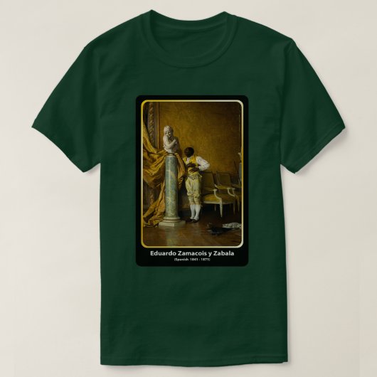 プラトニックラブ1870 al ART Tシャツ (デザイン正面)