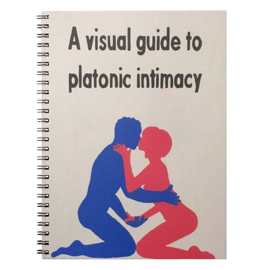 プラトニック・ラブ ノートブック (正面)