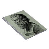 プラトバストプラトン哲学イラストレーション ノートブック (右側)