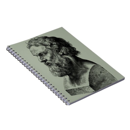 プラトバストプラトン哲学イラストレーション ノートブック (右側)