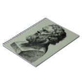 プラトバストプラトン哲学イラストレーション ノートブック (左側)