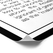 プラトポスター ポスター (角)