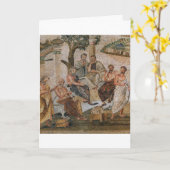 プラトンのアカデミー・ホリデー・シーズン(改訂版) カード (黄色い花)