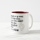 プラトンのコーヒー・マグ ツートーンマグカップ (正面右)