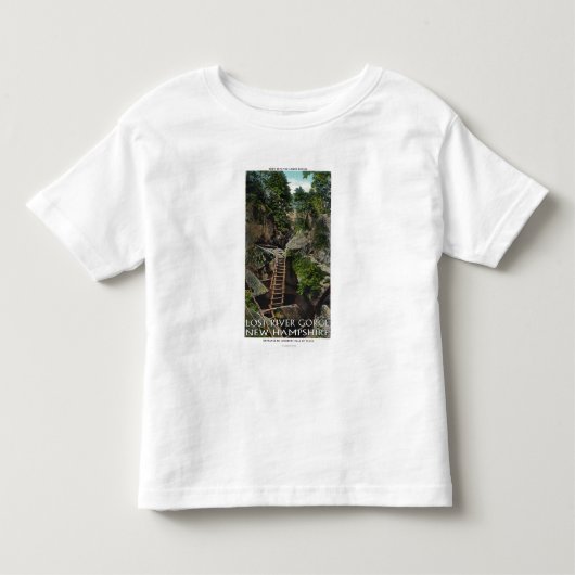 プラトンの判断ホールへの入口の眺め トドラーTシャツ (正面)