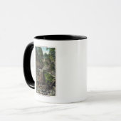 プラトンの判決殿入りの見解 マグカップ (正面左)