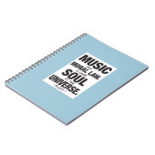 プラトンの引用文のノート ノートブック (左側)