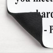 プラトンの引用文1a マウスパッド (コーナー)