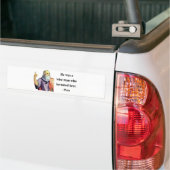 プラトンの引用文3b バンパーステッカー (トラック上)