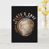 プラトンの洞窟コイン カード (黄色い花)