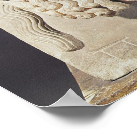 プラトンの胸像 ポスター (角)