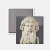 プラトンの胸像 マグネット (正面/裏面)